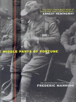 cover image of The Middle Parts of Fortune